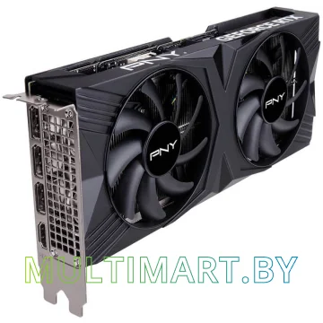 Видеокарта PNY GeForce RTX 4070 12GB Verto Dual Fan GDDR6X (VCG407012DFXPB1) картинка 3